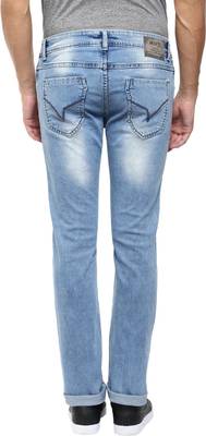 Mufti Skinny Men's Blue Jeans