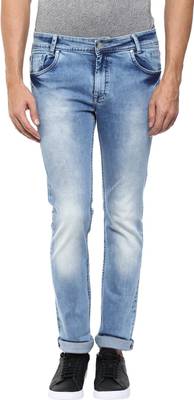 Mufti Skinny Men's Blue Jeans