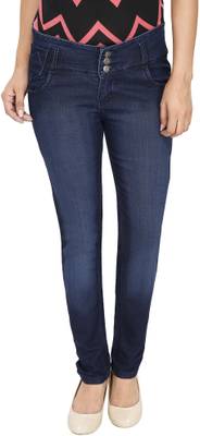 NJ's Skinny Women's Dark Blue Jeans