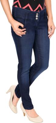 NJ's Skinny Women's Dark Blue Jeans