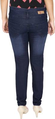 NJ's Skinny Women's Dark Blue Jeans