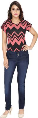 NJ's Skinny Women's Dark Blue Jeans