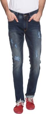 Spykar Skinny Men's Blue Jeans