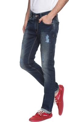Spykar Skinny Men's Blue Jeans