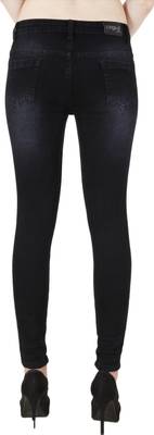 FCK-3 Slim Women's Black Jeans