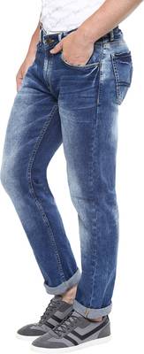 Spykar Slim Men's Blue Jeans