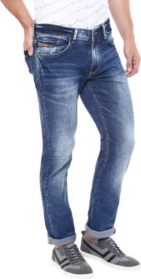 Spykar Slim Men's Blue Jeans