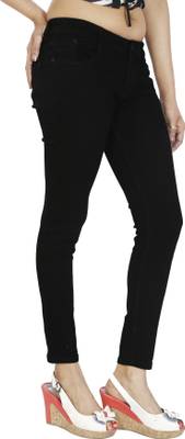 FCK-3 Slim Women's Black Jeans