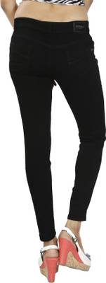 FCK-3 Slim Women's Black Jeans