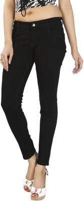 FCK-3 Slim Women's Black Jeans