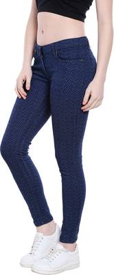 Bedazzle Regular Women's Blue Jeans