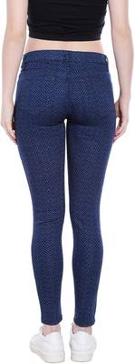 Bedazzle Regular Women's Blue Jeans
