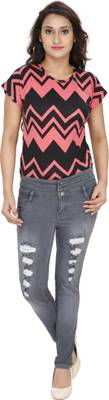 NJ's Slim Women's Grey Jeans