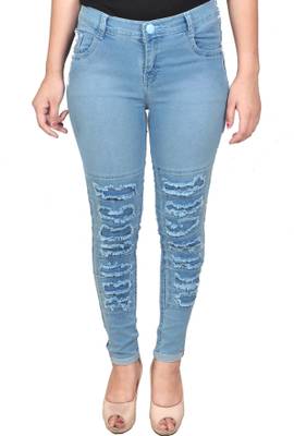 Broadstar Slim Women's Light Blue Jeans