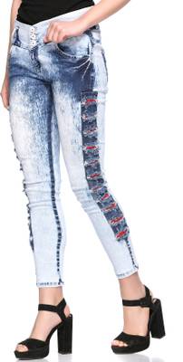 Fasnoya Skinny Women's Light Blue Jeans