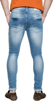 Spykar Skinny Men's Blue Jeans