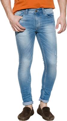 Spykar Skinny Men's Blue Jeans