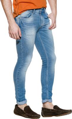 Spykar Skinny Men's Blue Jeans