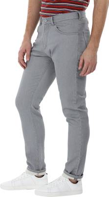 Zobello Slim Men's Grey Jeans