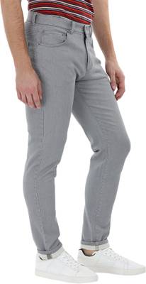 Zobello Slim Men's Grey Jeans