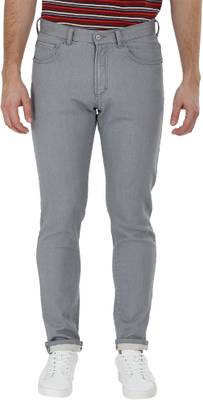 Zobello Slim Men's Grey Jeans