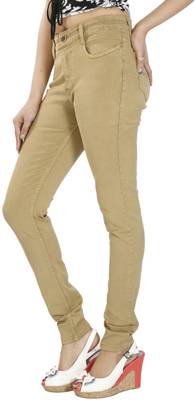 FCK-3 Slim Women's Gold Jeans