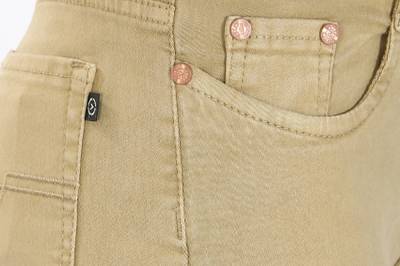 FCK-3 Slim Women's Gold Jeans