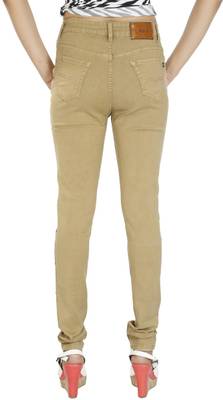 FCK-3 Slim Women's Gold Jeans