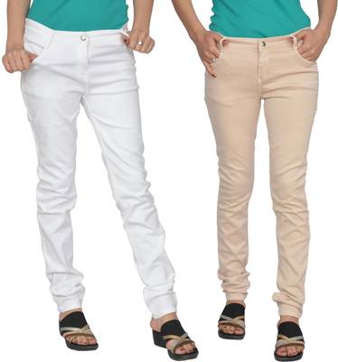 Fashion Club Skinny Women's Multicolor Jeans