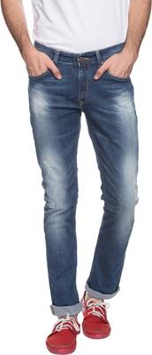 Spykar Skinny Men's Blue Jeans