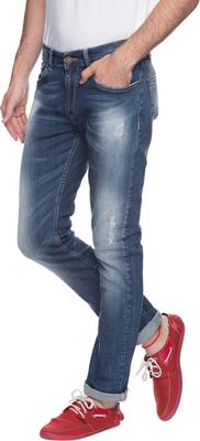 Spykar Skinny Men's Blue Jeans