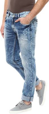 Spykar Skinny Men's Blue Jeans