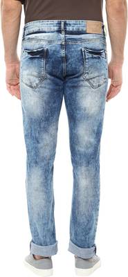 Spykar Skinny Men's Blue Jeans
