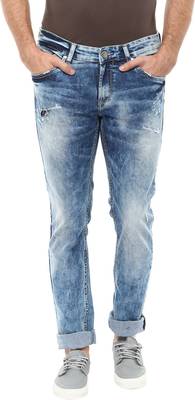 Spykar Skinny Men's Blue Jeans