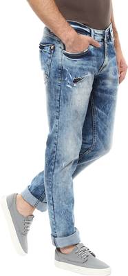 Spykar Skinny Men's Blue Jeans