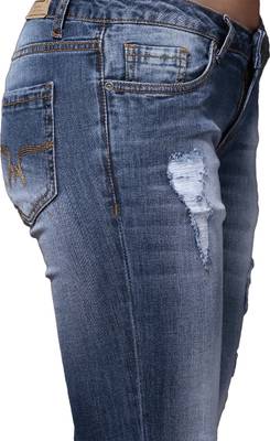 Roadster Skinny Women's Blue Jeans