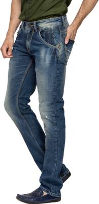 Spykar Skinny Men's Blue Jeans