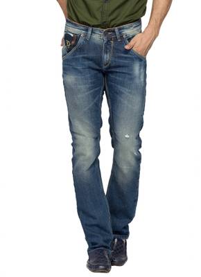 Spykar Skinny Men's Blue Jeans