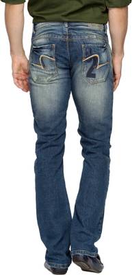 Spykar Skinny Men's Blue Jeans