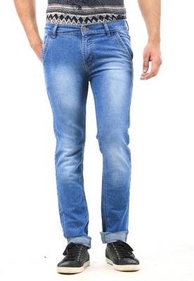 Ave Slim Men's Light Blue Jeans