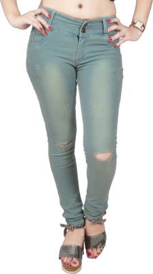 Nifty Slim Women's Grey Jeans