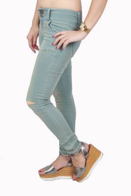 Nifty Slim Women's Grey Jeans
