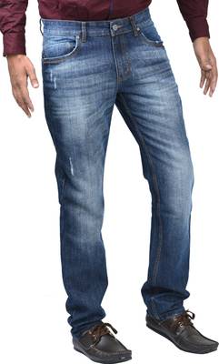 Indigen Slim Men's Blue Jeans
