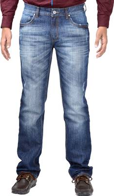 Indigen Slim Men's Blue Jeans