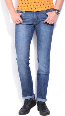 Wrangler Slim Men's Blue Jeans
