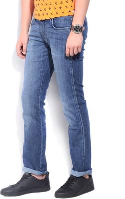 Wrangler Slim Men's Blue Jeans