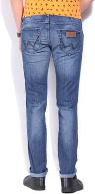 Wrangler Slim Men's Blue Jeans