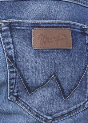 Wrangler Slim Men's Blue Jeans