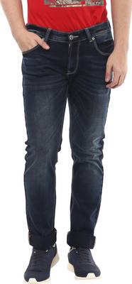 Spykar Skinny Men's Dark Blue Jeans