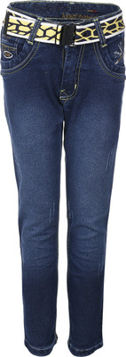 

AJ Dezines Slim Boys Blue Jeans